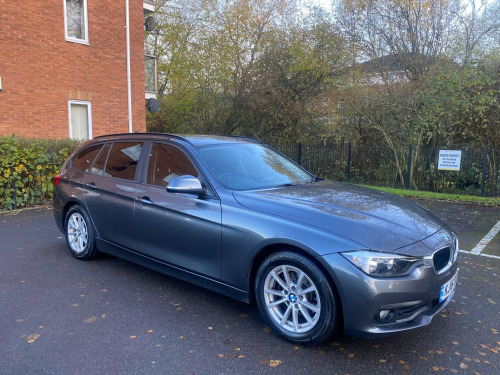 BMW 3 Series  2.0 320d ED Plus Touring Auto Euro 6 (s/s) 5dr