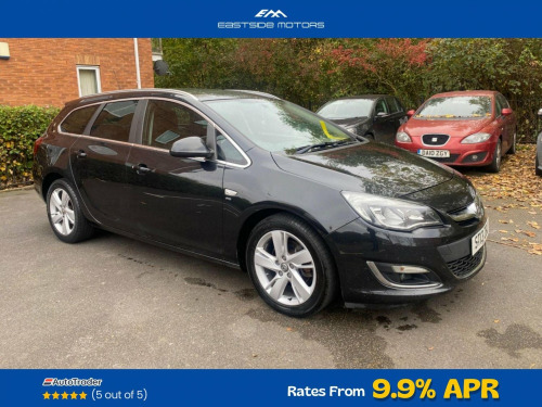 Vauxhall Astra  2.0 CDTi SRi Sports Tourer Auto Euro 5 5dr