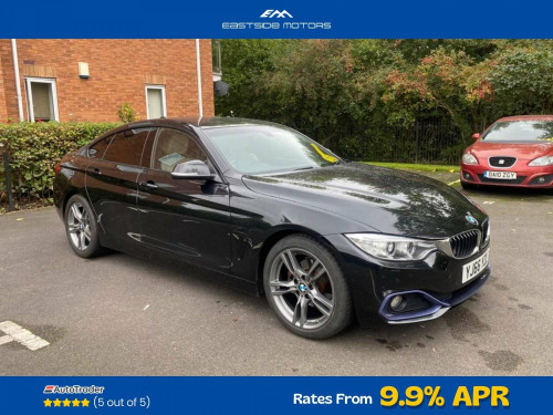 BMW 4 Series  2.0 420d Sport Auto Euro 6 (s/s) 5dr