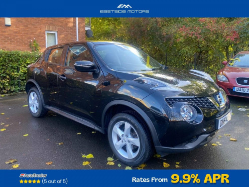 Nissan Juke  1.6 Visia Euro 5 5dr