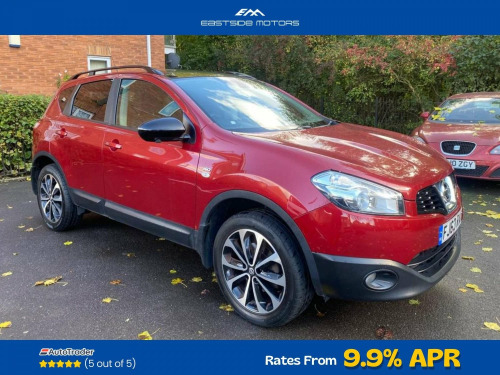 Nissan Qashqai  1.6 360 2WD Euro 5 5dr