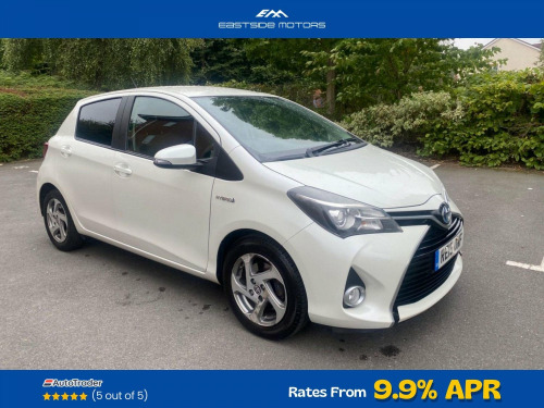 Toyota Yaris  1.5 VVT-h Icon E-CVT Euro 6 5dr