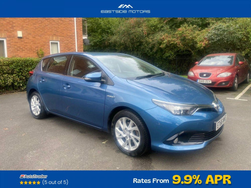 Toyota Auris  1.8 VVT-h Icon CVT Euro 6 (s/s) 5dr (Safety Sense)