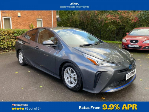 Toyota Prius  1.8 VVT-h Business Edition Plus CVT AWD Euro 6 (s/s) 5dr