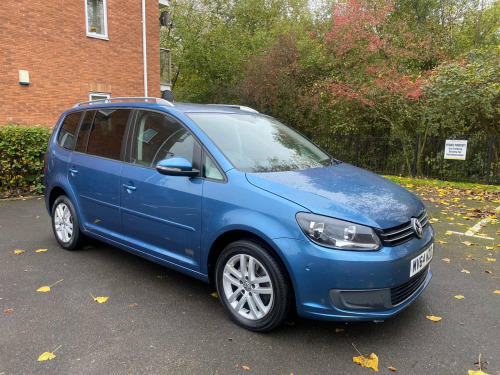 Volkswagen Touran  2.0 TDI BlueMotion Tech SE DSG Euro 5 (s/s) 5dr