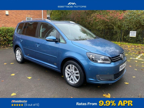 Volkswagen Touran  2.0 TDI BlueMotion Tech SE DSG Euro 5 (s/s) 5dr