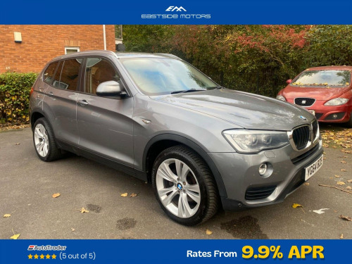 BMW X3  2.0 20d SE Auto xDrive Euro 6 (s/s) 5dr