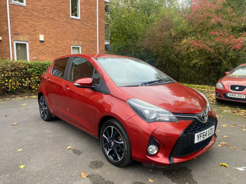 Toyota Yaris  1.33 Dual VVT-i Sport Multidrive S Euro 5 5dr Euro 5