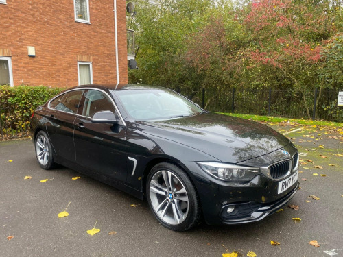 BMW 4 Series  2.0 420d Sport Auto Euro 6 (s/s) 5dr