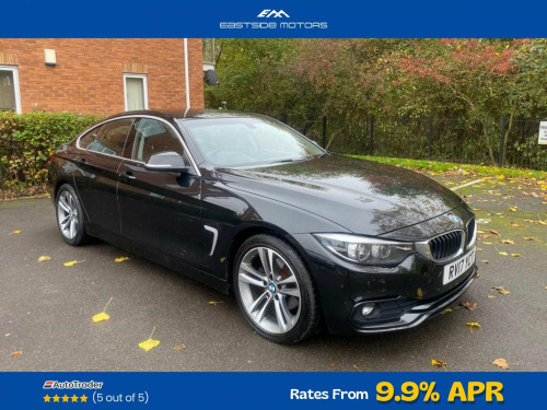 BMW 4 Series  2.0 420d Sport Auto Euro 6 (s/s) 5dr