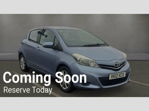 Toyota Yaris  1.33 Dual VVT-i TR Euro 5 5dr