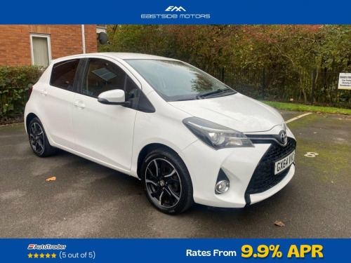 Toyota Yaris  1.33 Dual VVT-i Sport Euro 5 5dr Euro 5