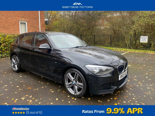 BMW 1 Series  2.0 125d M Sport Auto Euro 5 (s/s) 5dr