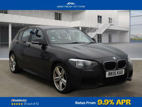 BMW 1 Series  2.0 125d M Sport Auto Euro 5 (s/s) 5dr