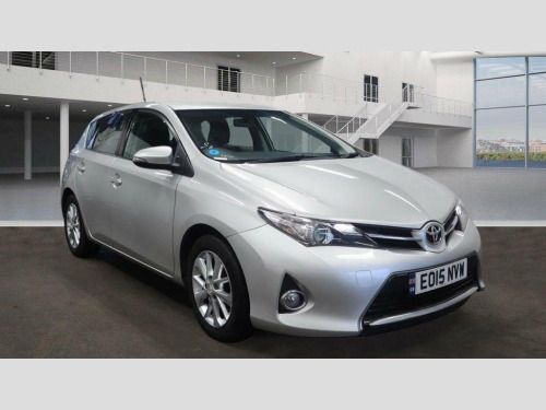 Toyota Auris  1.33 Dual VVT-i Icon Euro 5 (s/s) 5dr