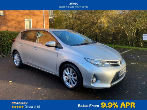 Toyota Auris  1.33 Dual VVT-i Icon Euro 5 (s/s) 5dr