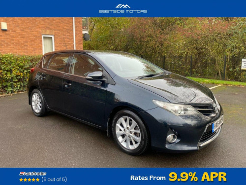 Toyota Auris  1.33 Dual VVT-i Icon Euro 5 (s/s) 5dr