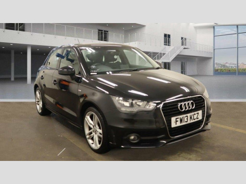 Audi A1  1.4 TFSI S line Sportback S Tronic Euro 5 (s/s) 5dr