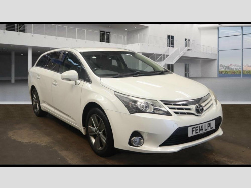 Toyota Avensis  1.8 V-Matic Icon Plus Tourer Multidrive S Euro 5 5dr