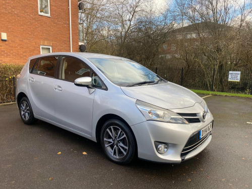 Toyota Verso  1.8 V-Matic Icon Multidrive S Euro 5 5dr Euro 5