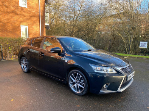 Lexus CT 200h  1.8 200h F Sport CVT Euro 6 (s/s) 5dr