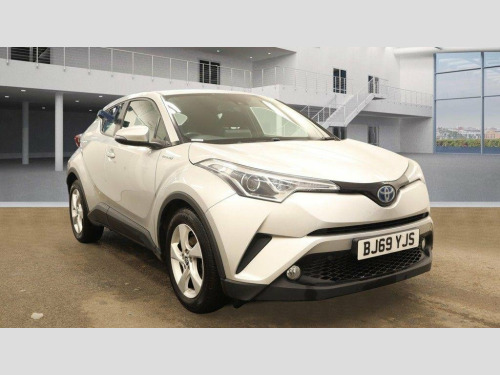 Toyota C-HR  1.8 VVT-h Icon CVT Euro 6 (s/s) 5dr