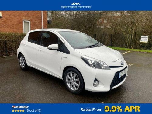 Toyota Yaris  1.5 VVT-h Icon Plus CVT Euro 5 5dr