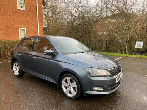 Skoda Fabia  1.2 TSI SE L DSG Euro 6 (s/s) 5dr