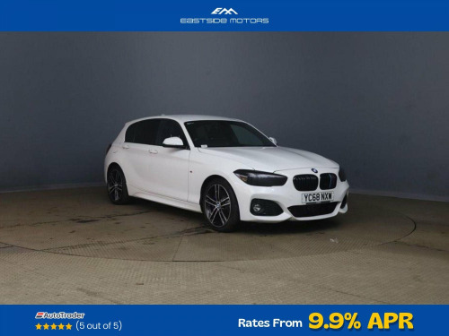 BMW 1 Series  2.0 118d M Sport Shadow Edition Auto Euro 6 (s/s) 5dr