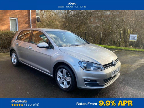 Volkswagen Golf  1.4 TSI BlueMotion Tech Match DSG Euro 5 (s/s) 5dr