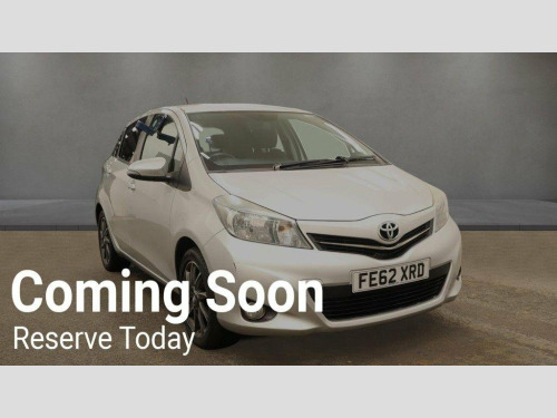 Toyota Yaris  1.33 Dual VVT-i Trend Multidrive S Euro 5 5dr