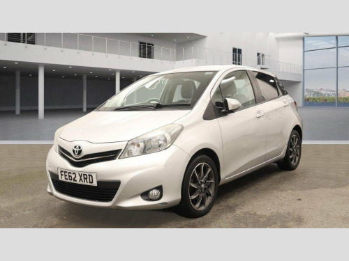 Toyota Yaris  1.33 Dual VVT-i Trend Multidrive S Euro 5 5dr