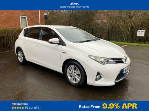 Toyota Auris  1.8 VVT-h Icon CVT Euro 5 (s/s) 5dr