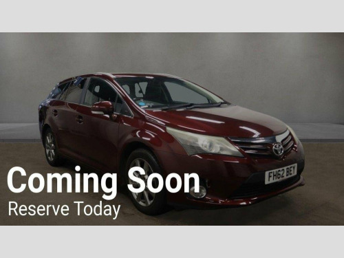 Toyota Avensis  1.8 V-Matic T4 Tourer Multidrive S Euro 5 5dr