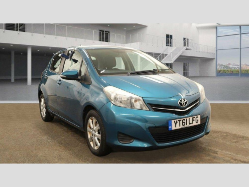 Toyota Yaris  1.33 Dual VVT-i TR Multidrive S Euro 5 5dr