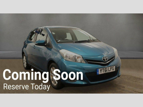 Toyota Yaris  1.33 Dual VVT-i TR Multidrive S Euro 5 5dr