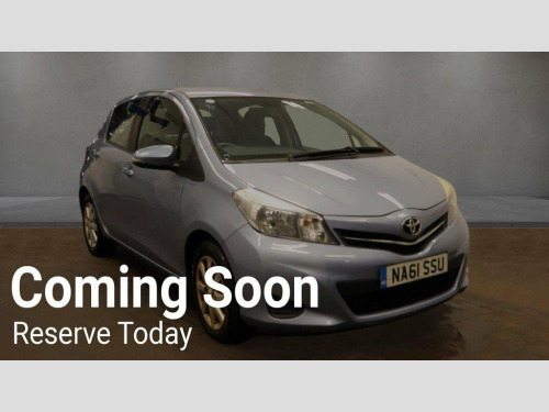 Toyota Yaris  1.33 Dual VVT-i TR Multidrive S Euro 5 5dr