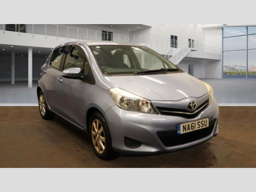 Toyota Yaris  1.33 Dual VVT-i TR Multidrive S Euro 5 5dr