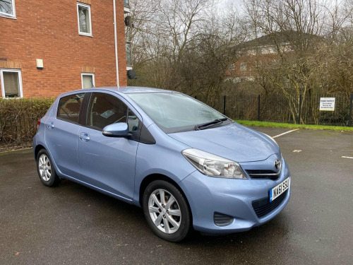 Toyota Yaris  1.33 Dual VVT-i TR Multidrive S Euro 5 5dr