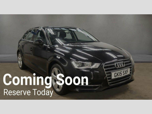 Audi A3  1.4 TFSI Sport Sportback S Tronic Euro 6 (s/s) 5dr