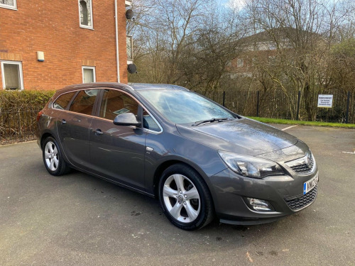 Vauxhall Astra  1.7 CDTi ecoFLEX SRi Sports Tourer Euro 5 (s/s) 5dr