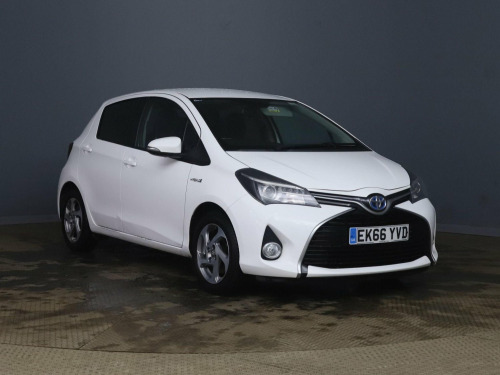 Toyota Yaris  1.5 VVT-h Excel E-CVT Euro 6 5dr (15in Alloy)