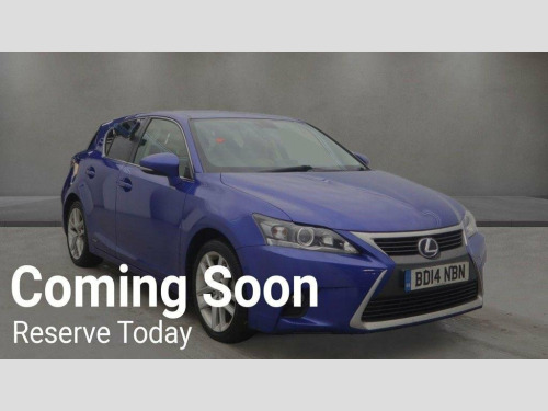 Lexus CT 200h  1.8 200h Advance CVT Euro 6 (s/s) 5dr