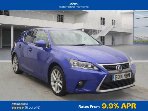 Lexus CT 200h  1.8 200h Advance CVT Euro 6 (s/s) 5dr