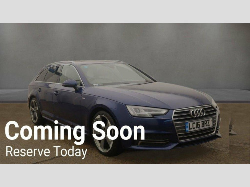 Audi A4 Avant  2.0 TDI S line S Tronic Euro 6 (s/s) 5dr