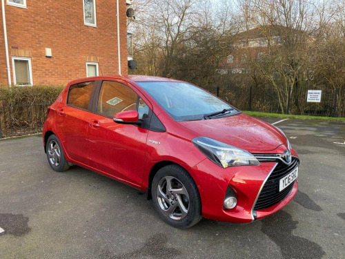 Toyota Yaris  1.5 VVT-h Icon E-CVT Euro 6 5dr (Safety Sense)