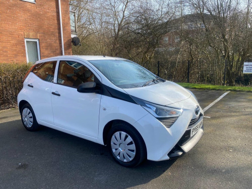 Toyota AYGO  1.0 VVT-i x Euro 6 5dr