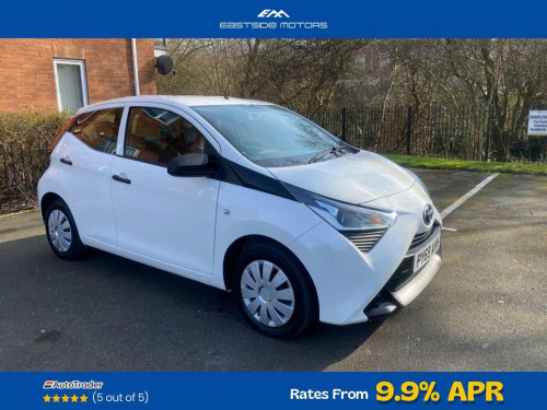 Toyota AYGO  1.0 VVT-i x Euro 6 5dr