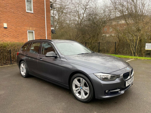 BMW 3 Series  2.0 320d Sport Touring Auto Euro 5 (s/s) 5dr