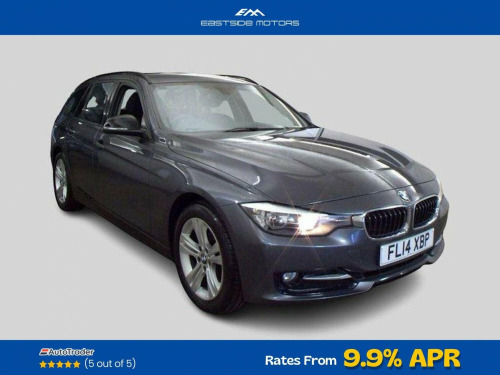 BMW 3 Series  2.0 320d Sport Touring Auto Euro 5 (s/s) 5dr